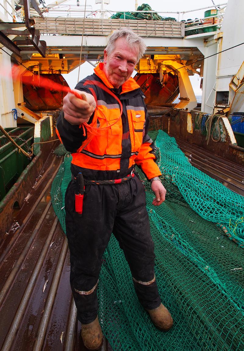 Roger B. Larsen ved Norges fiskerihøgskole, UiT er senterleder for den ene SFI-en. 